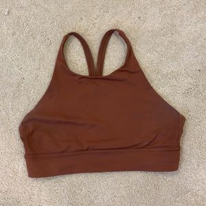 Lululemon clay soul cycle bra